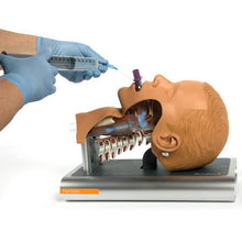 Load image into Gallery viewer, Supraglottic Airway Kit, King LTS-D Adult, incl Tube, 60cc Syringe, Lube, Purple, Size 5