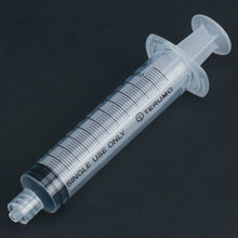 Load image into Gallery viewer, Syringe (Only), Luer Lock w/cap, 60cc, 25/bx
