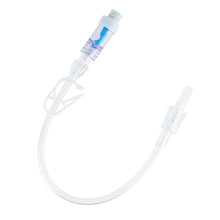 Load image into Gallery viewer, Extension with AMSAFE Needless Injection Site, 8 in, 100/cs
