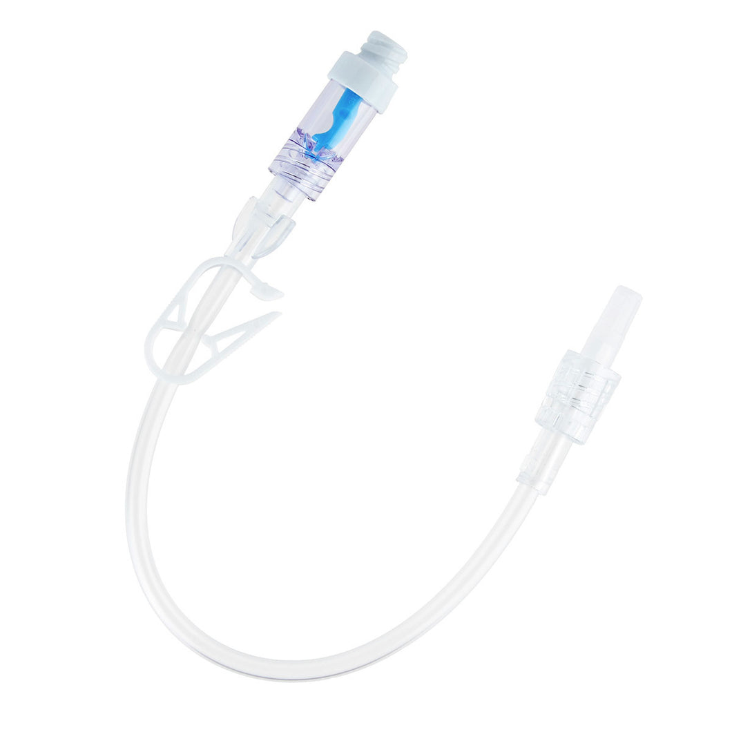 Extension with AMSAFE Needless Injection Site, 8 in, 100/cs