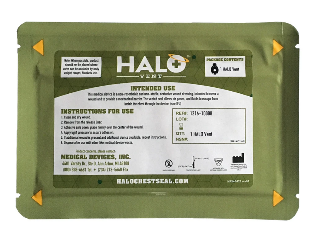 HALO™ Chest Seal - Vented