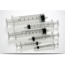Load image into Gallery viewer, Syringe (Only), Luer Lock w/cap, 60cc, 25/bx
