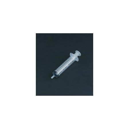Syringe (Only), Luer Lock w/cap, 20 cc, 50/bx