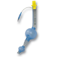 Load image into Gallery viewer, Supraglottic Airway Kit, King LTS-D Adult, incl Tube, 60cc Syringe, Lube, Yellow, Size 3
