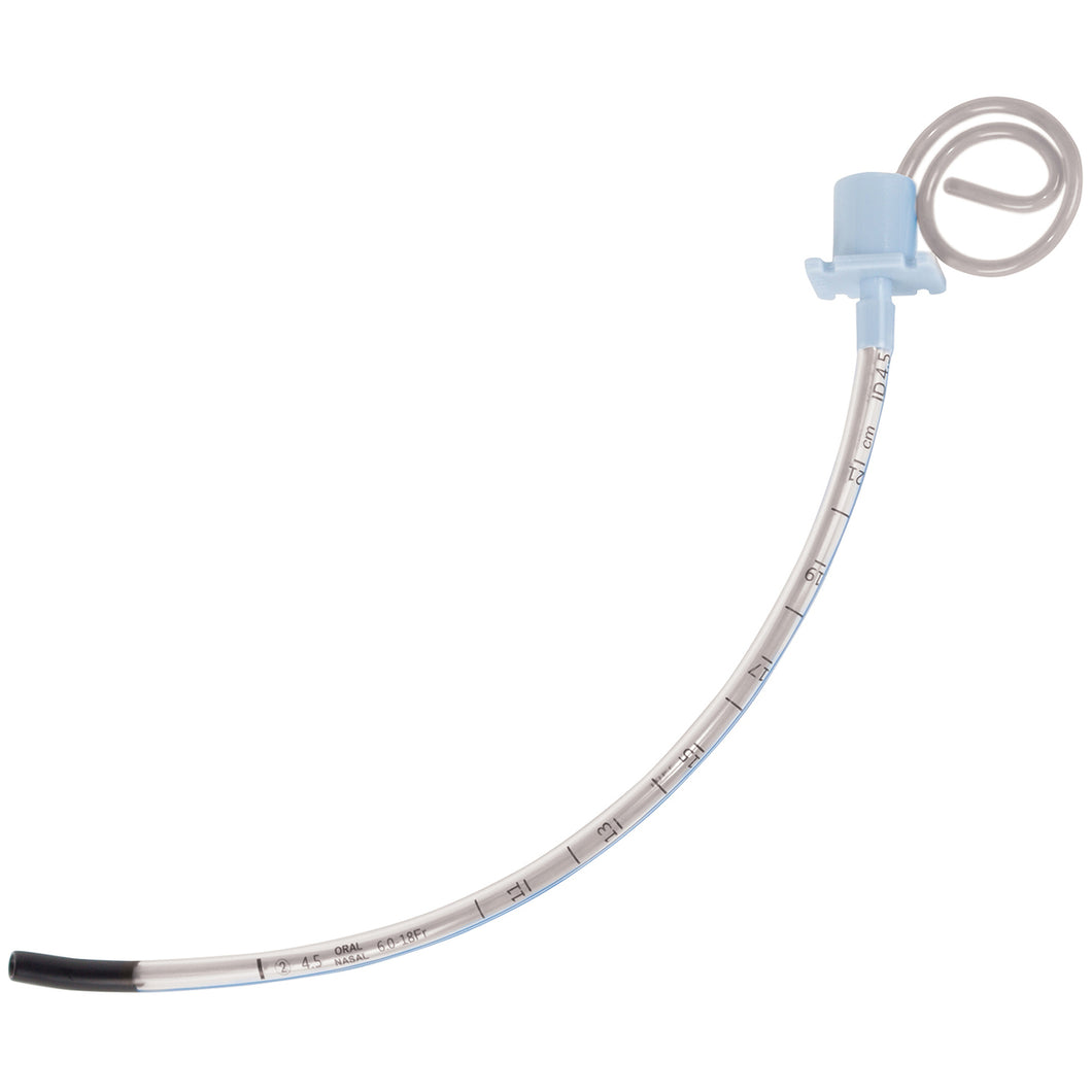 Uncuffed ET Tube w/Stylet, Plastic, 4.0 mm, 10/bx