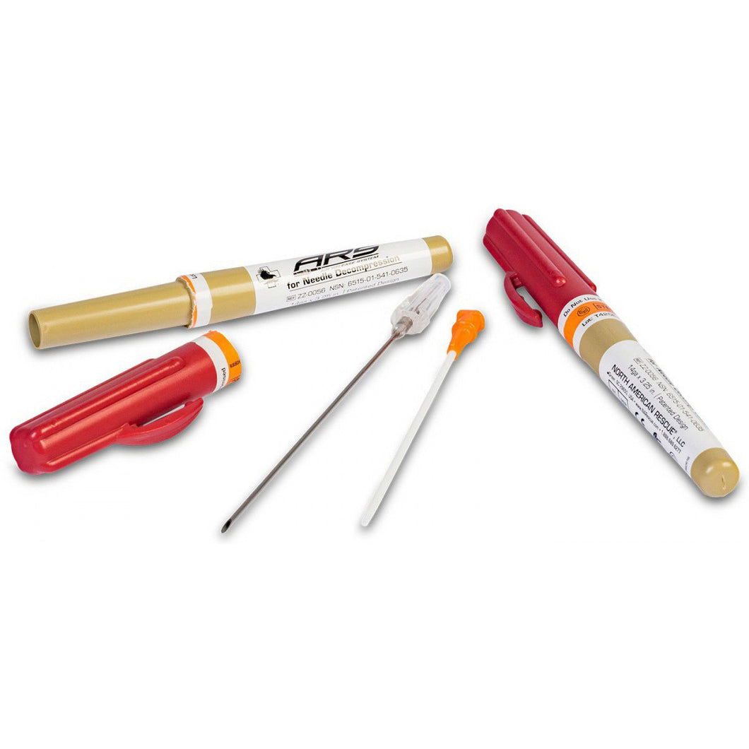 ARS® for Needle Decompression, 10 ga x 3.25 in